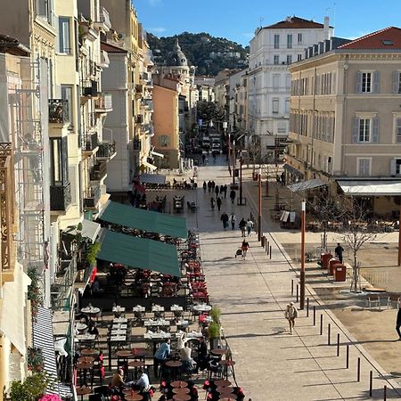 Cannes : Agreable Et Lumineux Appartement Vue Mer Zewnętrze zdjęcie