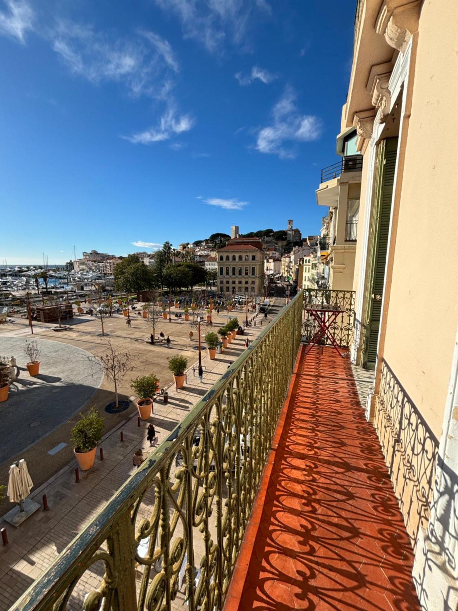 Cannes : Agreable Et Lumineux Appartement Vue Mer Zewnętrze zdjęcie