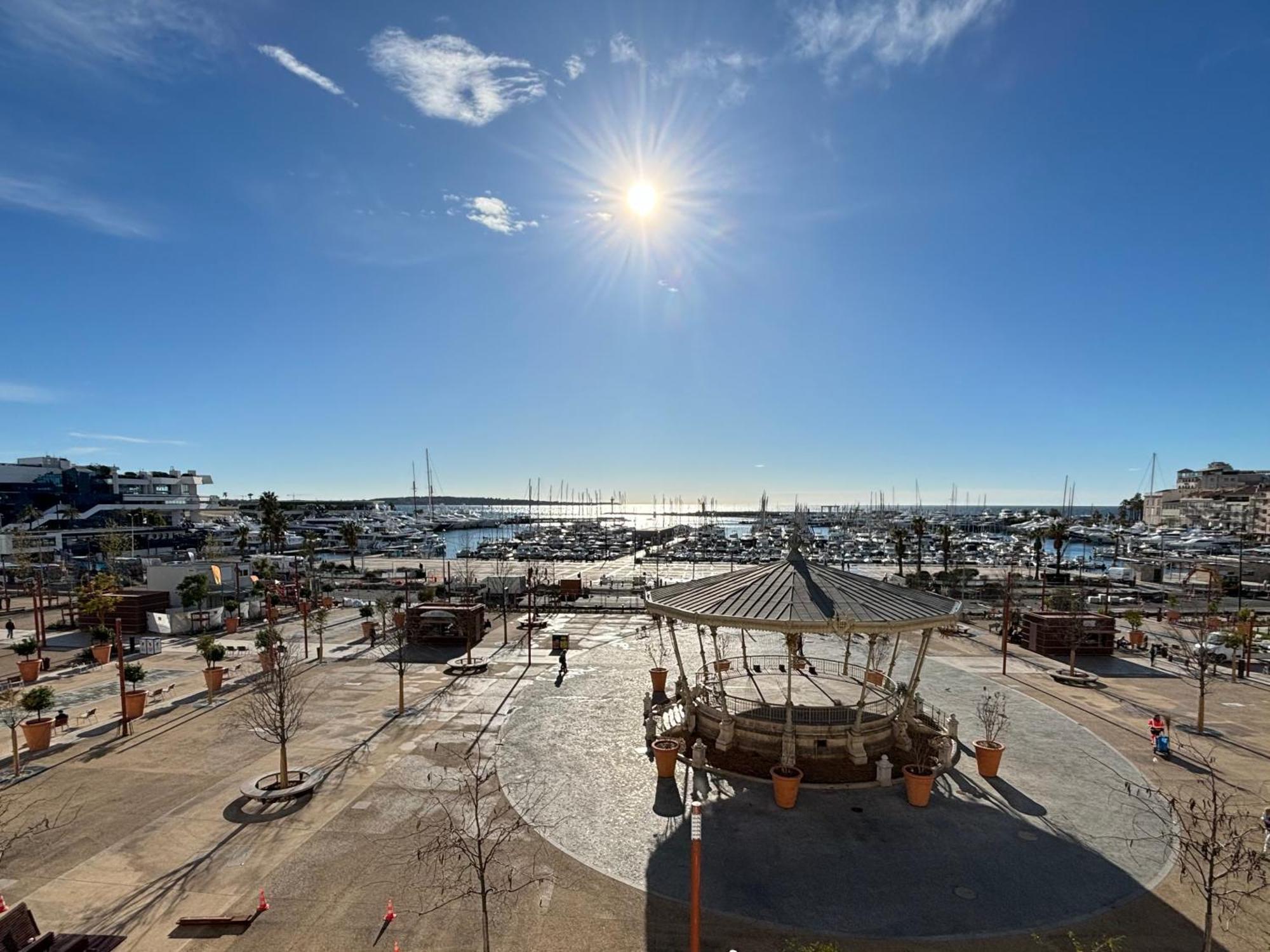 Cannes : Agreable Et Lumineux Appartement Vue Mer Zewnętrze zdjęcie